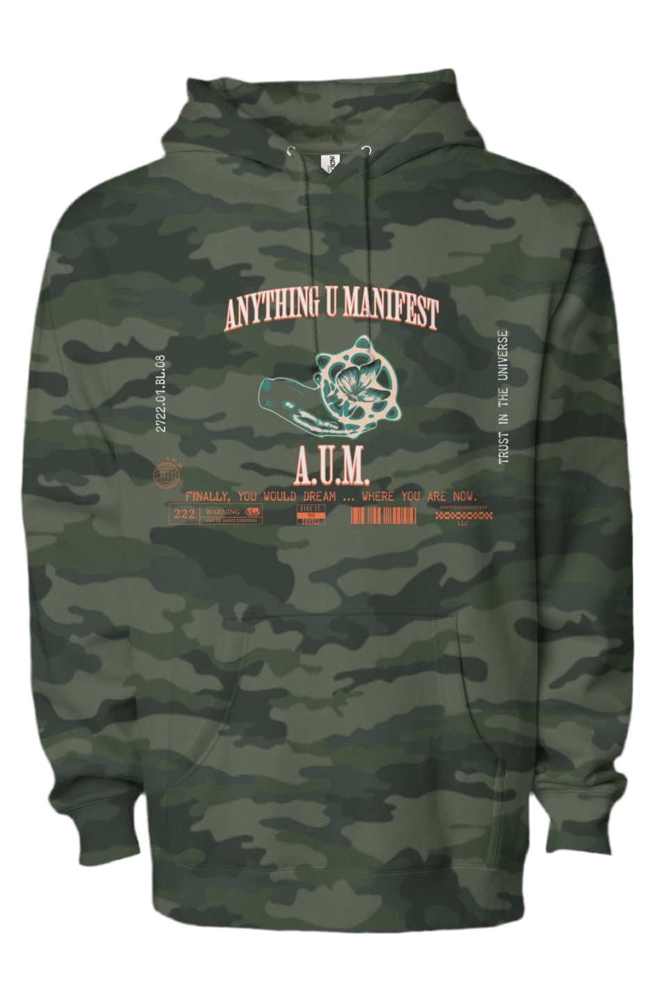 independent heavyweight pullover hoodie