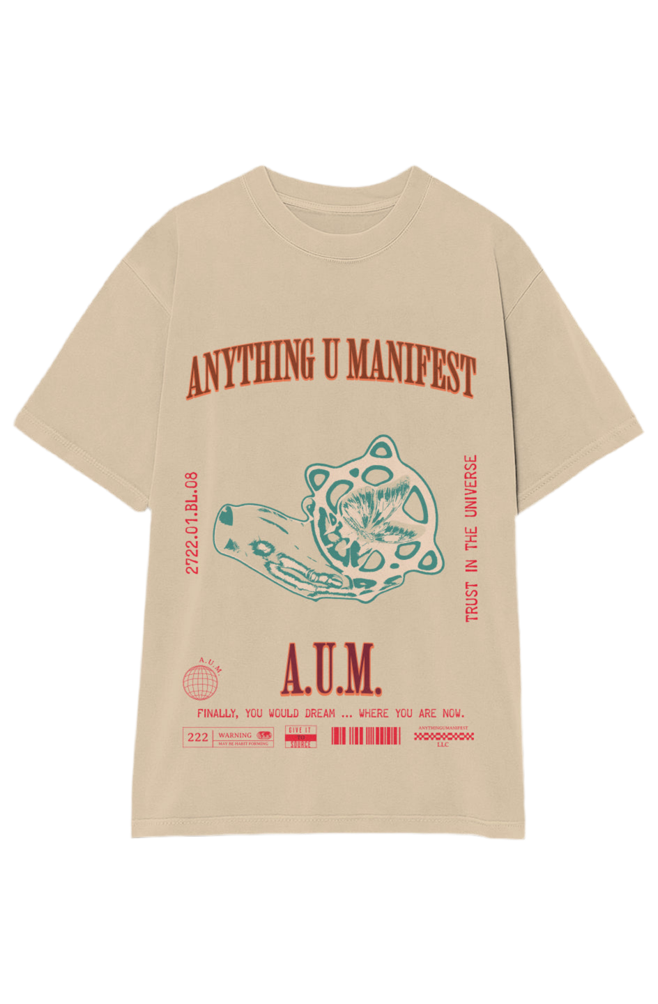 Garment-Dyed Crewneck T-Shirt
