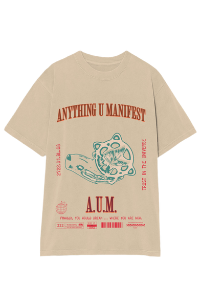 Garment-Dyed Crewneck T-Shirt