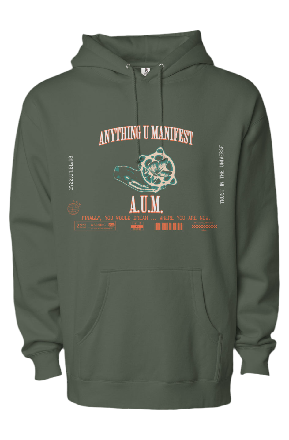 independent heavyweight pullover hoodie