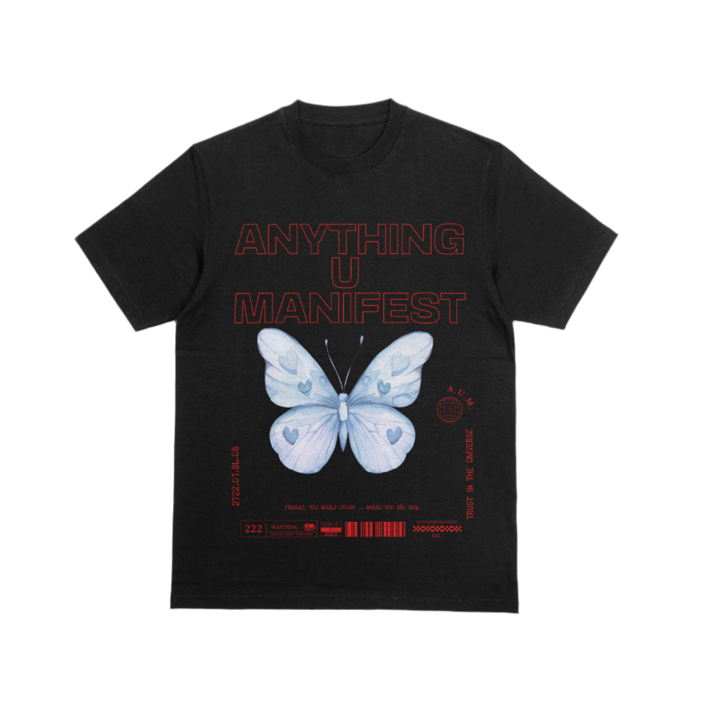Butterfly On A Shaka