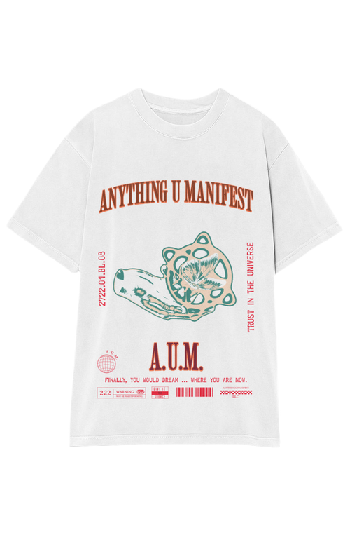 Garment-Dyed Crewneck T-Shirt