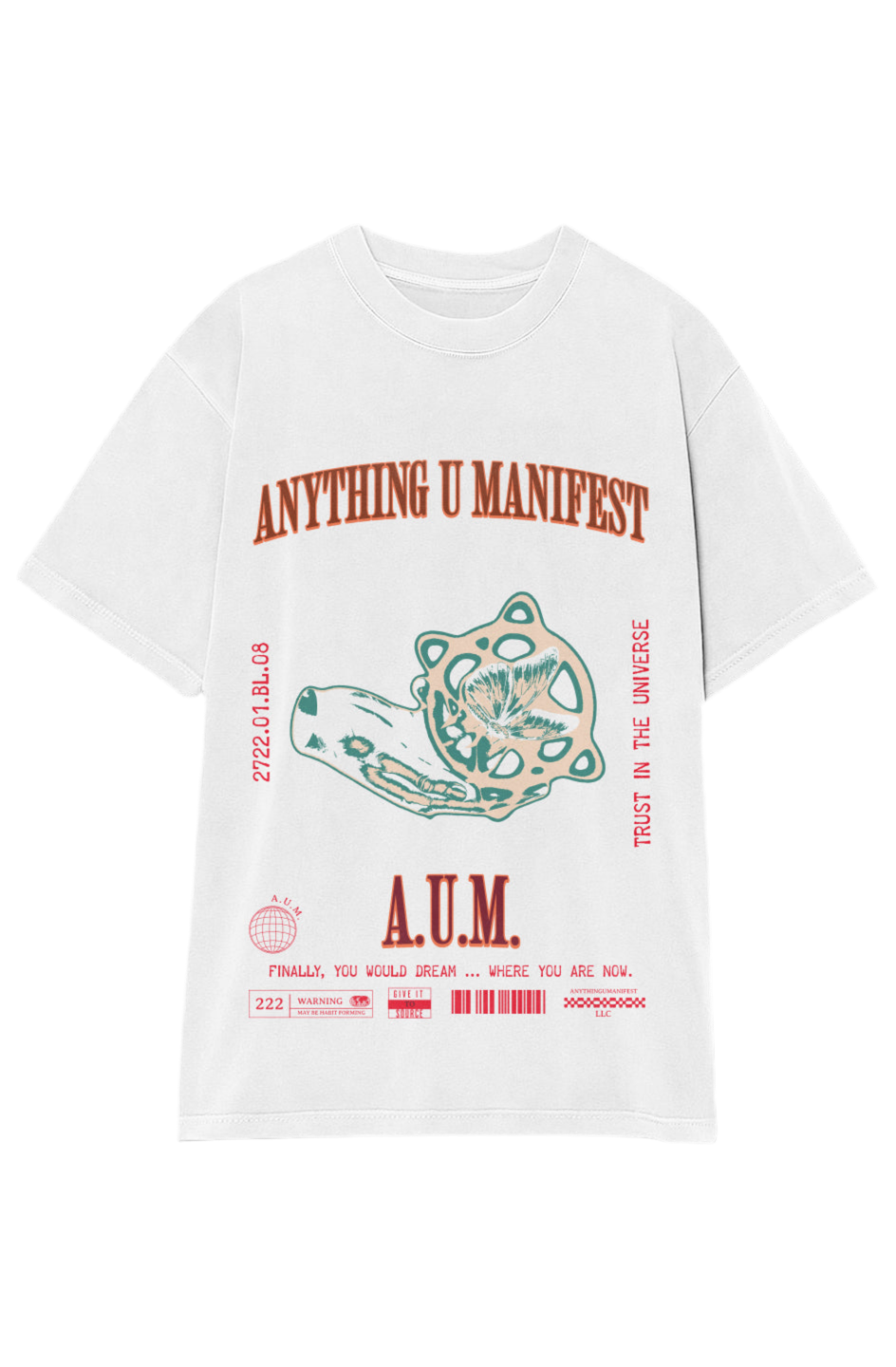 Garment-Dyed Crewneck T-Shirt