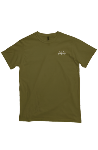 Manifest With An Embroidered Heavyweight T Shirt