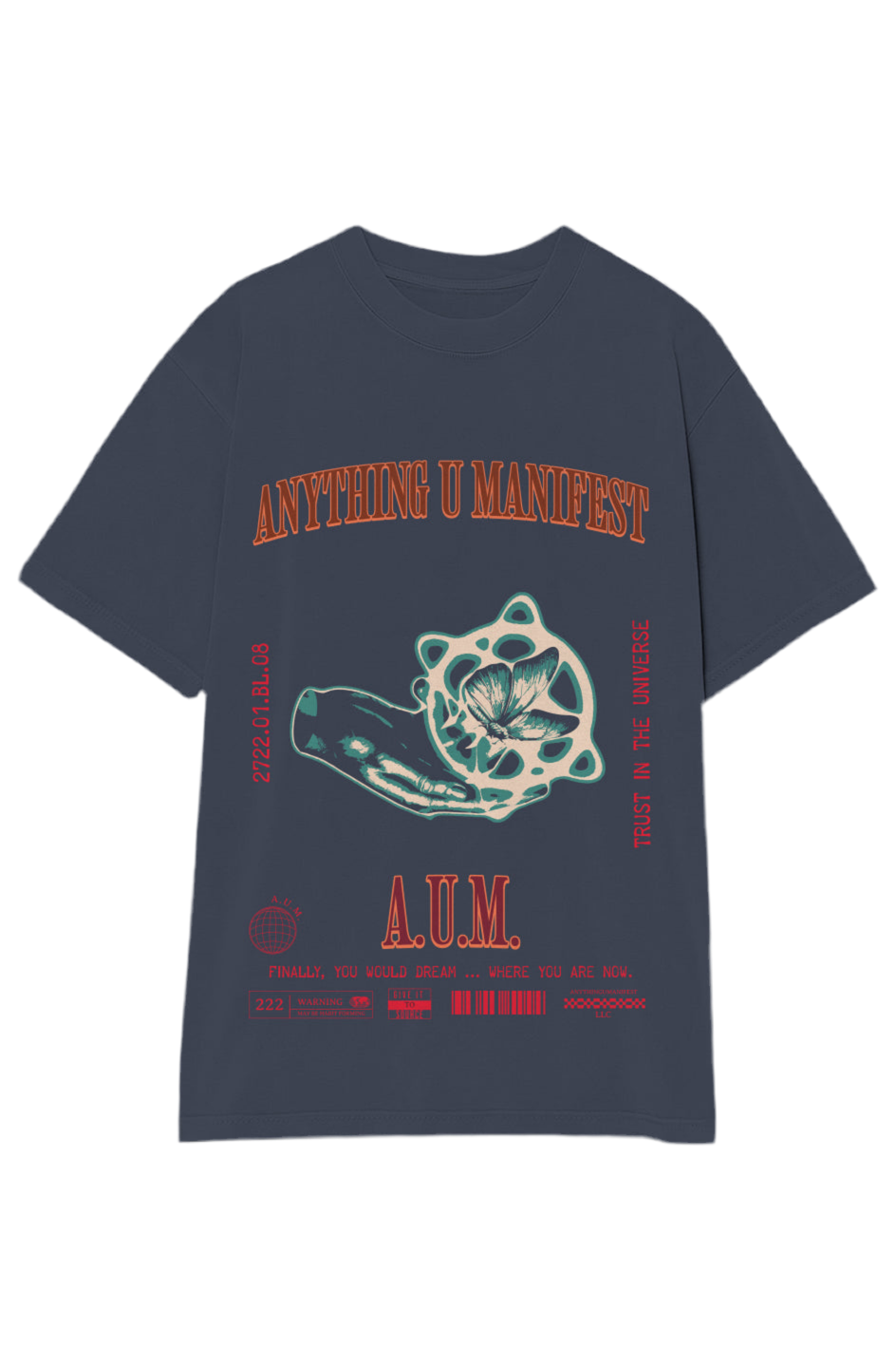Garment-Dyed Crewneck T-Shirt