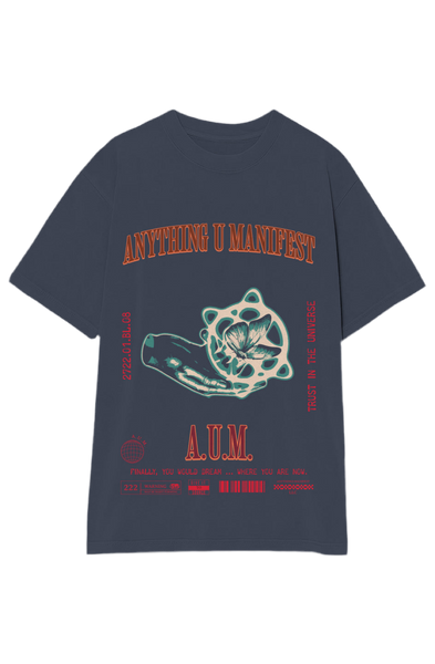 Garment-Dyed Crewneck T-Shirt