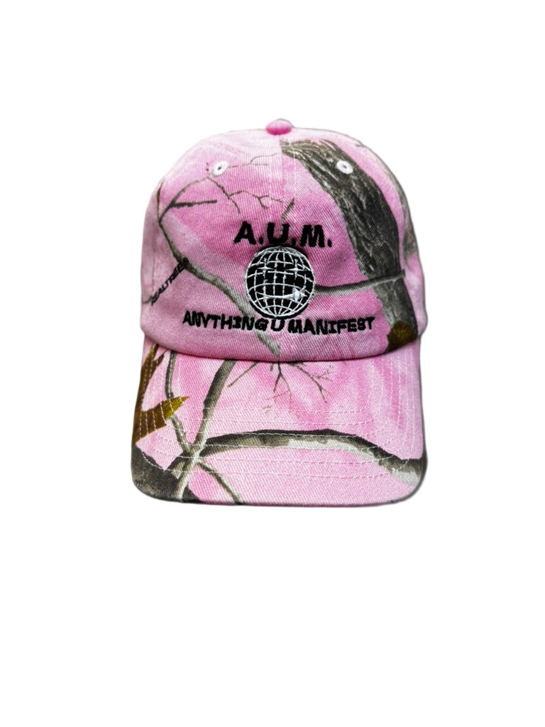 Embroidered PINK realTREE AP