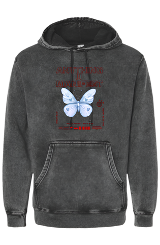 Midweight Mineral Wash Hooded Sweatshirt